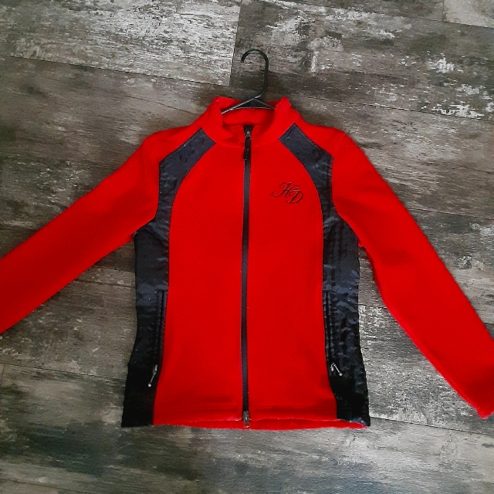 EUC Harley Davidson women fleece 😍